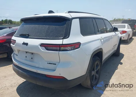 2023 Jeep Grand Cherokee L Limited 4X4 z USA, uszkodzony, nr VIN 1C4RJKBGXP8729175